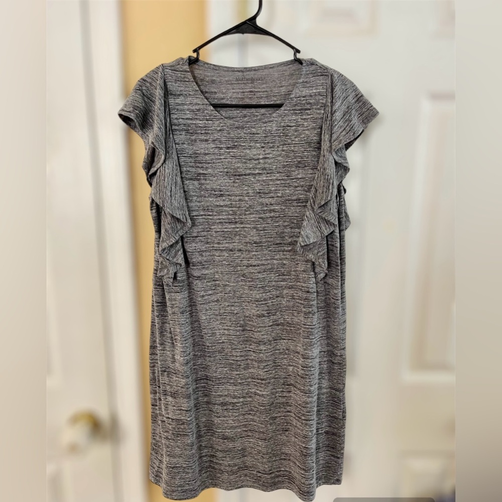 Motherhood Maternity Nursing Dresses X2